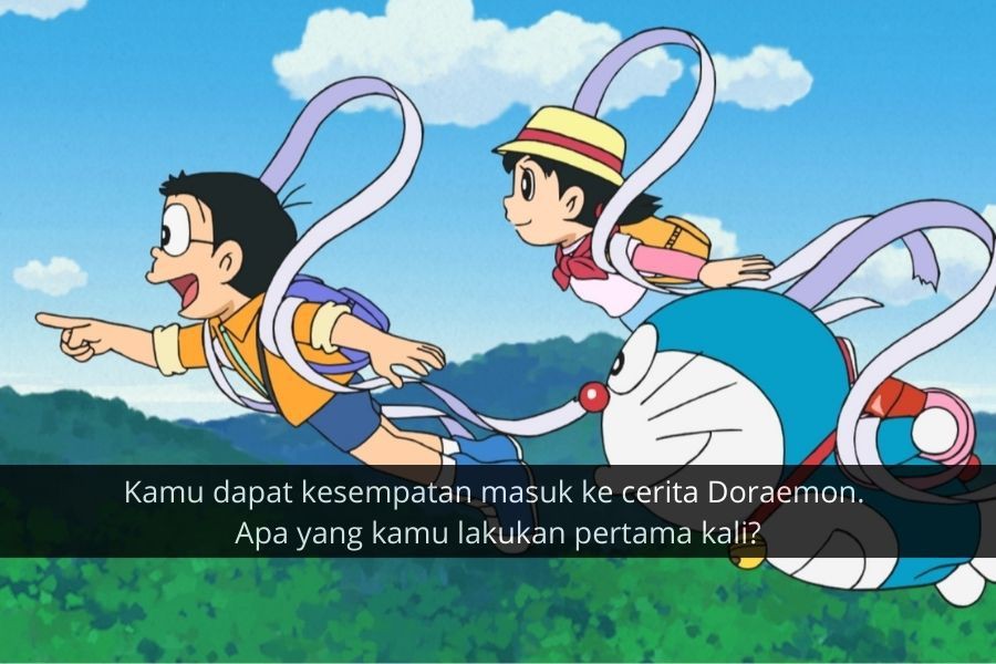 [QUIZ] Jika Reinkarnasi Nyata, Kamu Akan Jadi Siapa di Doraemon?