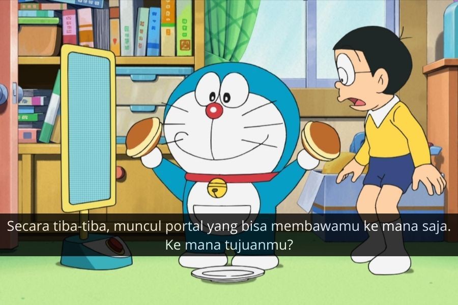 [QUIZ] Jika Reinkarnasi Nyata, Kamu Akan Jadi Siapa di Doraemon?