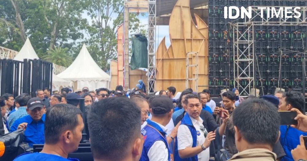 Deklarasikan Diri, Herman-Cik Ujang Yakin Menang di Pilkada Sumsel