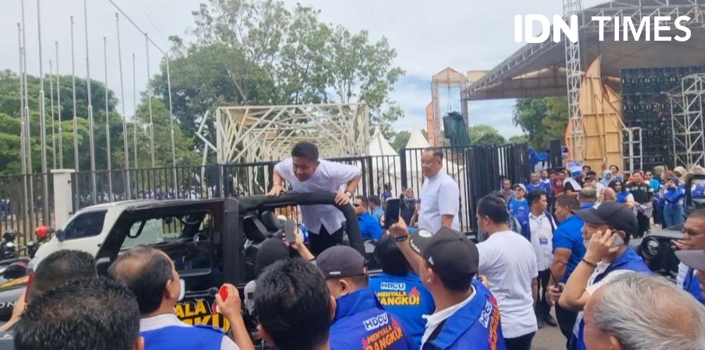 Bergandengan Tangan, Herman Deru Beberkan Alasan Pilih Cik Ujang