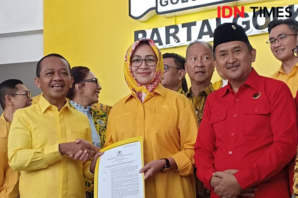 Golkar Berpaling, Andra Soni Tak Khawatir Lawan Airin di Banten