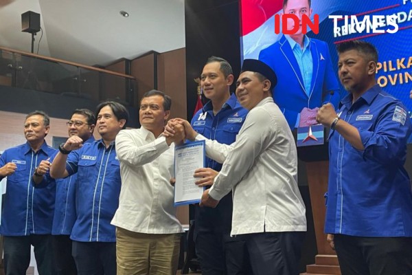 Demokrat Usung Luthfi-Yasin Maju Pilgub Jateng