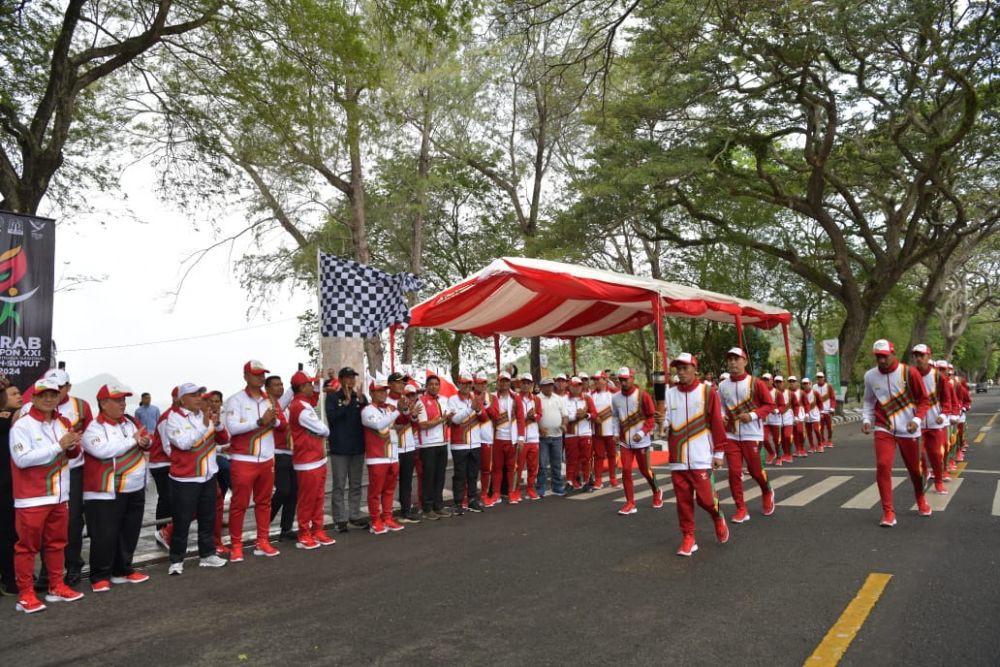 137 Atlet Kota Denpasar Bertanding di PON XXI 2024