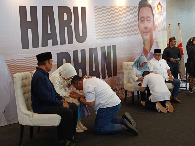 Maju Pilwalkot, Haru-Dhani Siapkan Program Tingkatkan SDM Warga Bandung