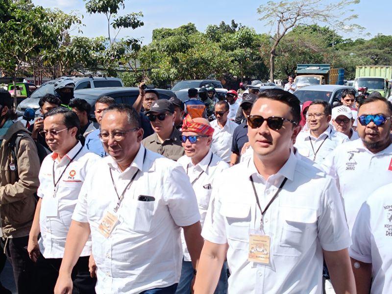 Haru-Dhani Masih Pikirkan Program Jika Menang Pilwalkot Bandung 