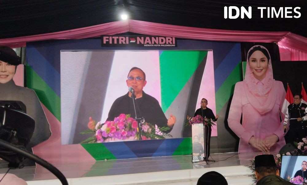 Daftar Janji Fitri-Nandriani Jika Menang di Pilkada Palembang