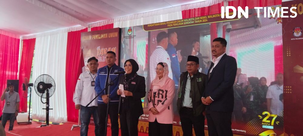 Daftar Janji Fitri-Nandriani Jika Menang di Pilkada Palembang