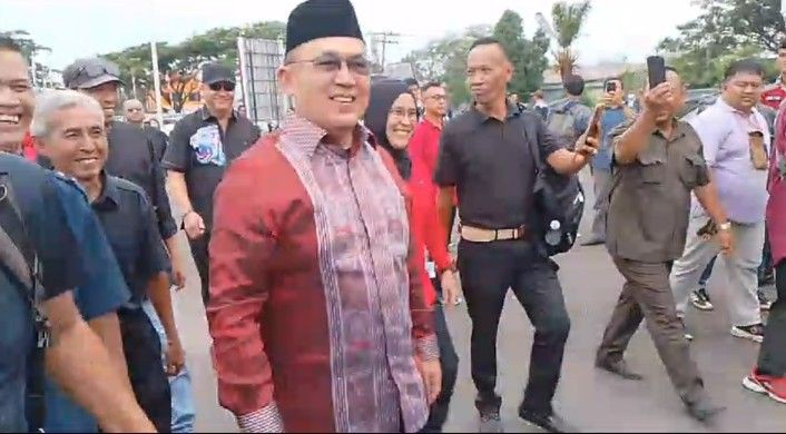 Edy-Rizky Optimis Menang Pilkada Sumsel, Meski Hanya Diusung PDIP