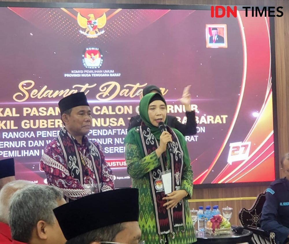 Sepuluh Perempuan akan Ciptakan Perubahan di Pilkada NTB