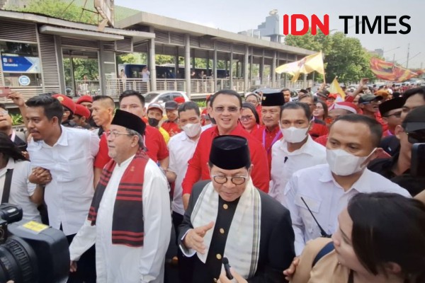 Pramono Anung-Rano Karno Jadi yang Pertama Daftar Pilkada DKI Jakarta