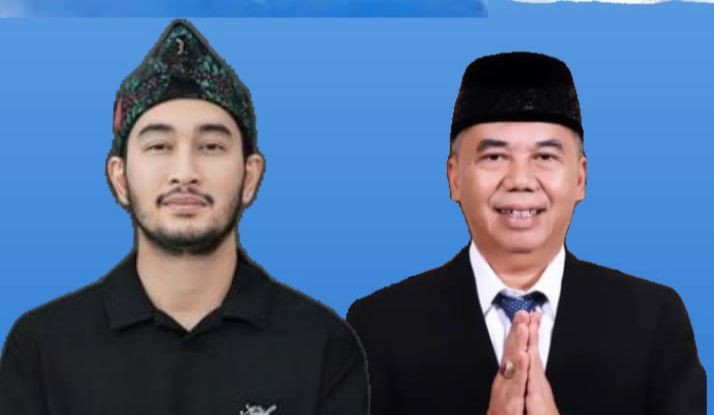 Daftar Pilbup KBB, Musisi Jeje Diantar Istri dan Adik Raffi