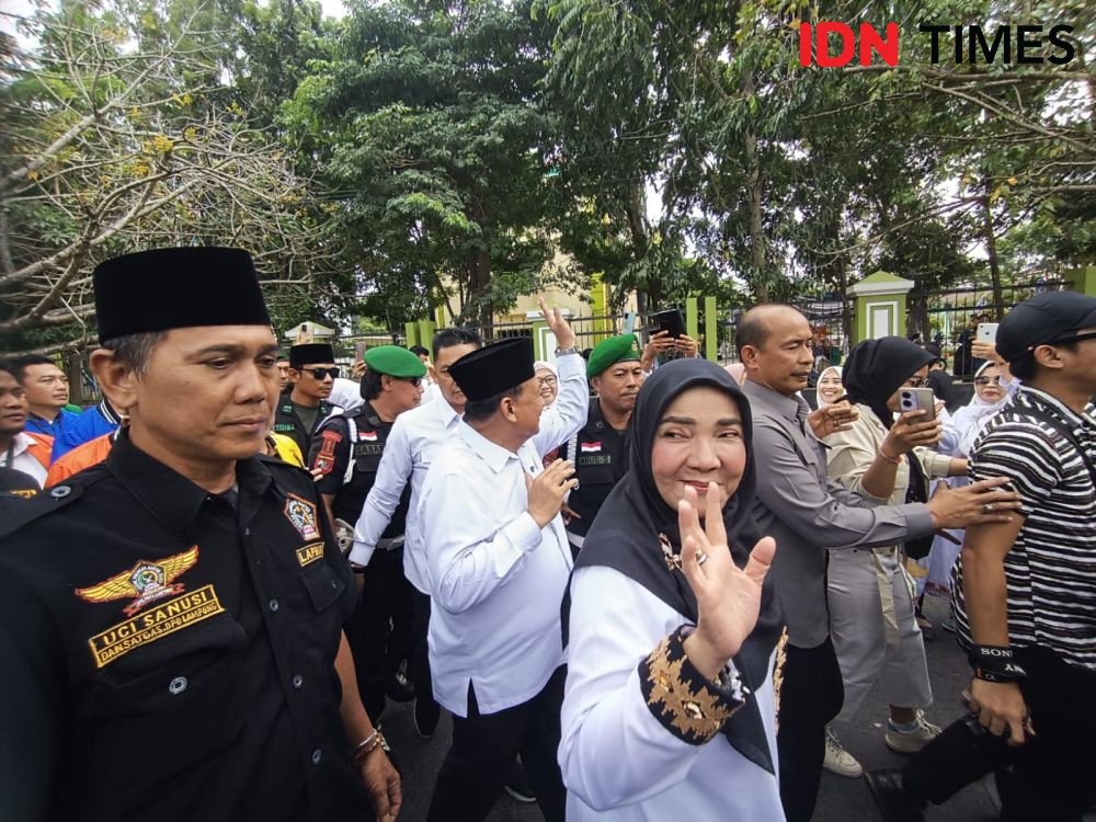 Berkas Eva-Dedy Lengkap, KPU Bandar Lampung Masih Tunggu Calon Lain