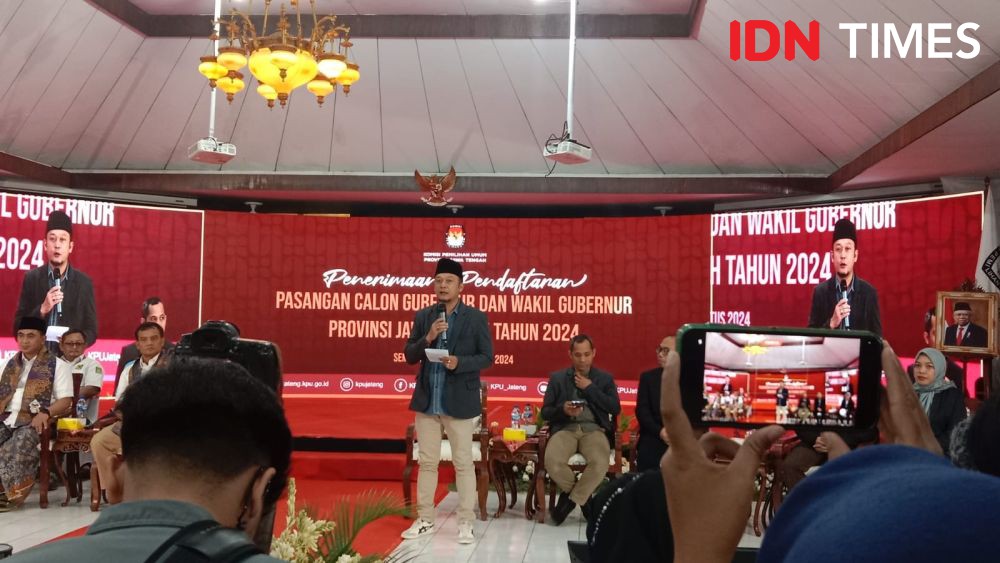 RS Kariadi Periksa Kondisi Fisik Cagub-Cawagub Jateng, Mulai Liver Ginjal