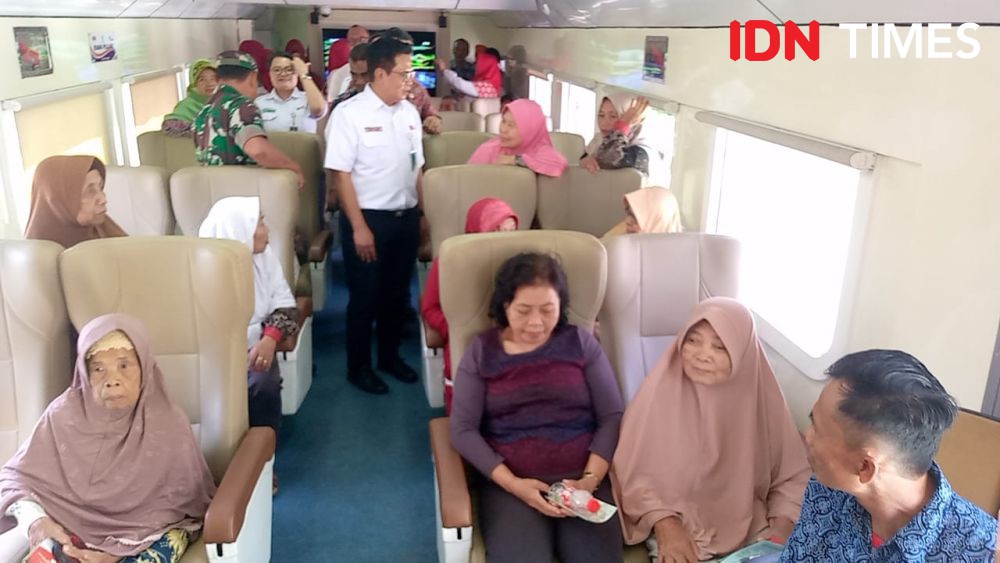 KAI Daop 5 Gelar Pengobatan Gratis di Rail Clinic