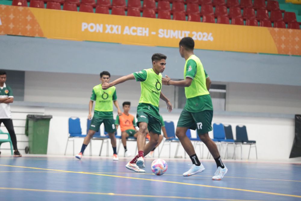 Jadwal Pertandingan Tim Futsal Putra dan Putri PON 2024