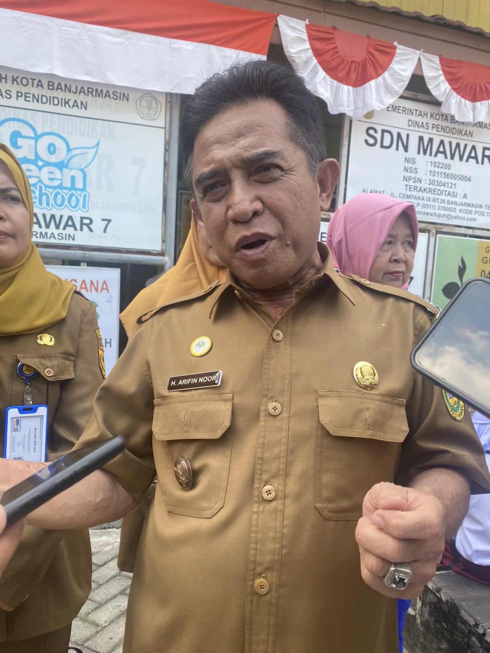 KPK Observasi Pelayanan di Pemkot Banjarmasin