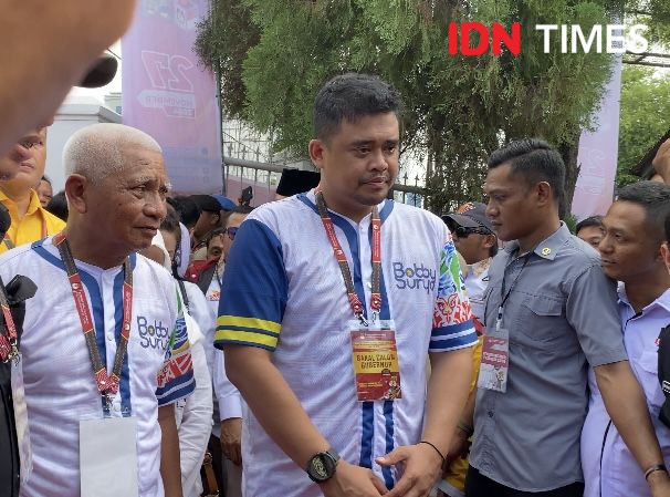 Bobby dan Surya Paslon Pertama Daftar Pilgub ke KPU Sumut