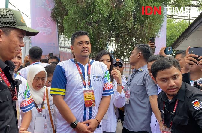 Isu Blok Medan Pengaruhi Elektabilitas di Pilgub Sumut? Ini Kata Bobby