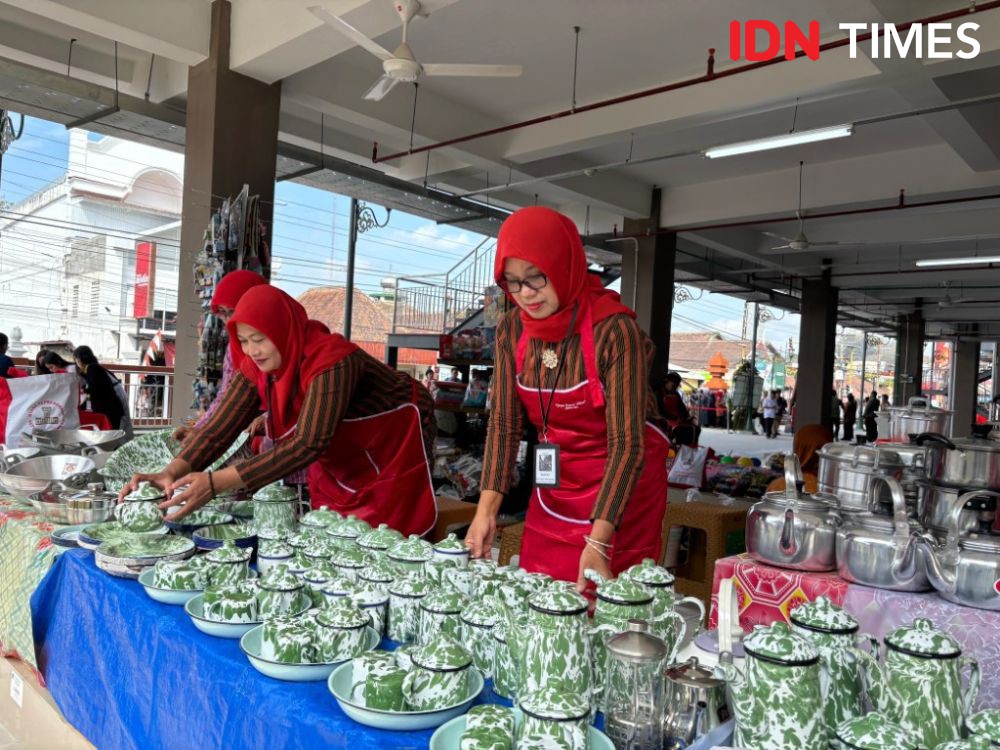 Pedagang Senang Pasar Godean Segera Diresmikan Jokowi