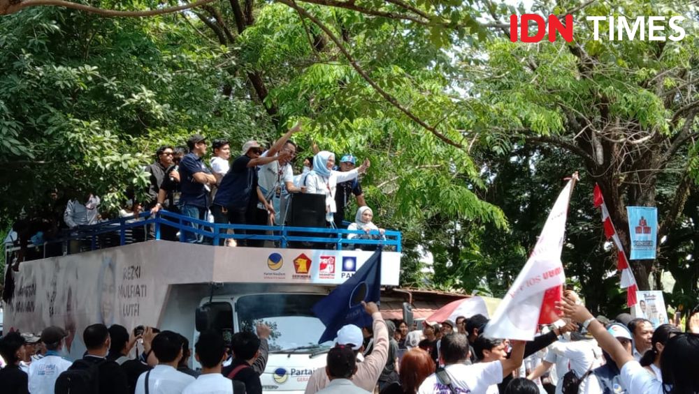 Seto-Rezki Pasangan Pertama Daftar Pemilihan Wali Kota Makassar