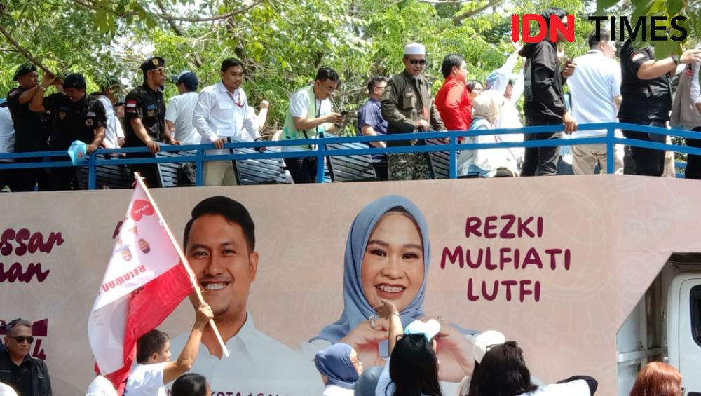 Seto-Rezki Pasangan Pertama Daftar Pemilihan Wali Kota Makassar