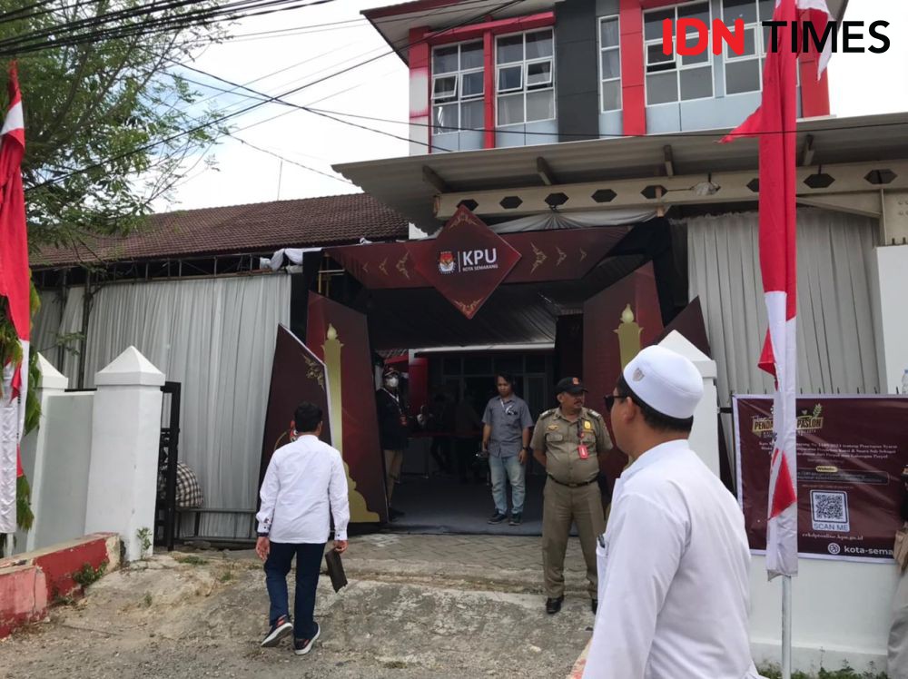 KPU Temukan Dokumen Paslon Pilwakot Semarang Belum Penuhi Syarat