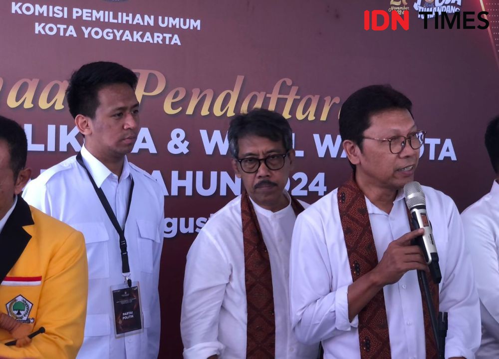 KPU Kota Tetapkan Nomor Urut Paslon Maju Pilkada Yogyakarta