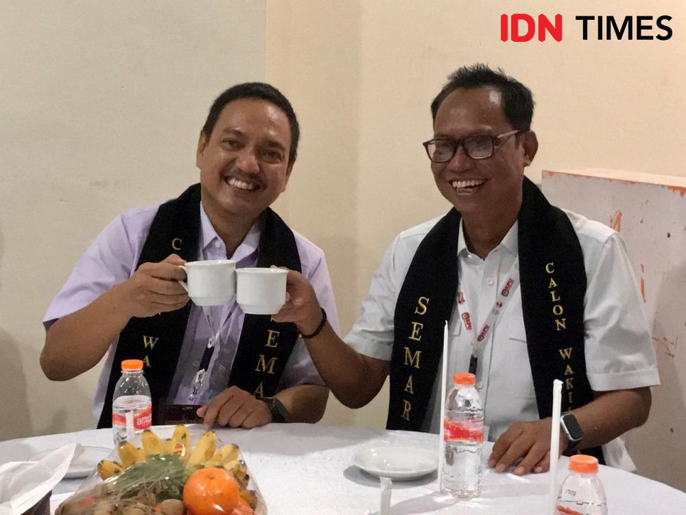 Ini Visi Misi Paslon Yoyok-Joko di Pilwakot Semarang 2024