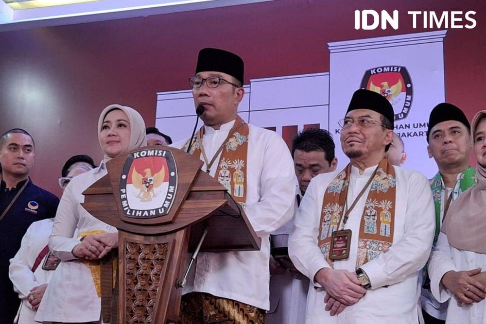 Ridwan Kamil Janji Teruskan Program Anies-Ahok