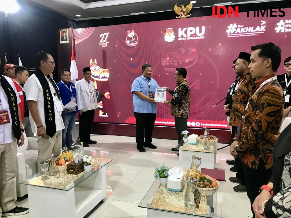 Ini Visi Misi Paslon Yoyok-Joko di Pilwakot Semarang 2024