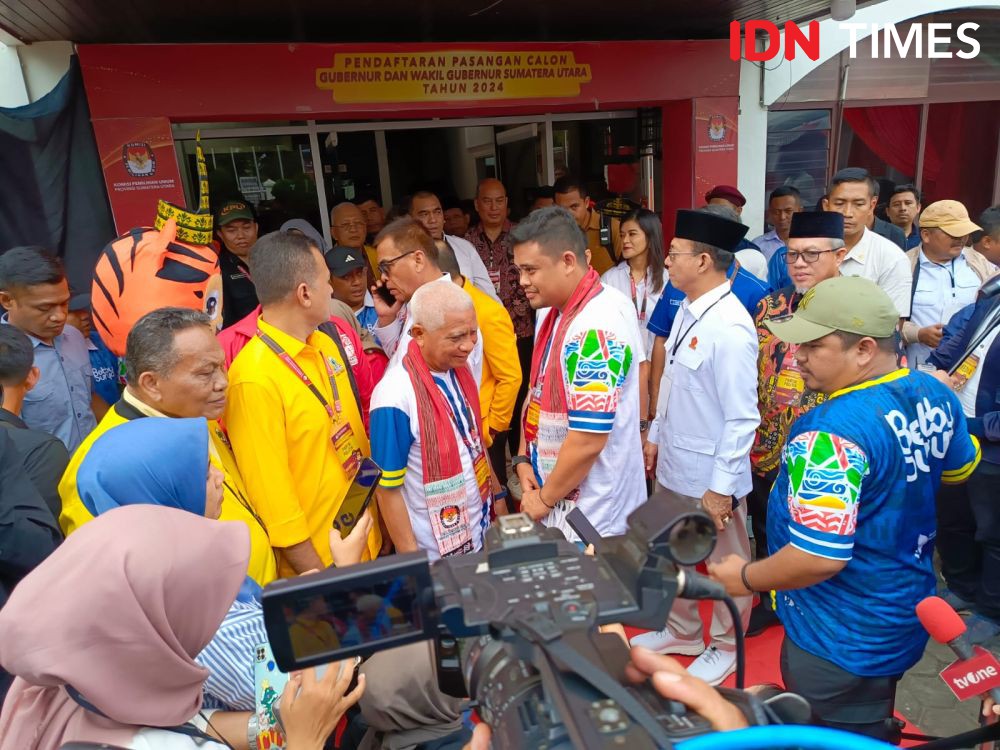 Isu Blok Medan Pengaruhi Elektabilitas di Pilgub Sumut? Ini Kata Bobby