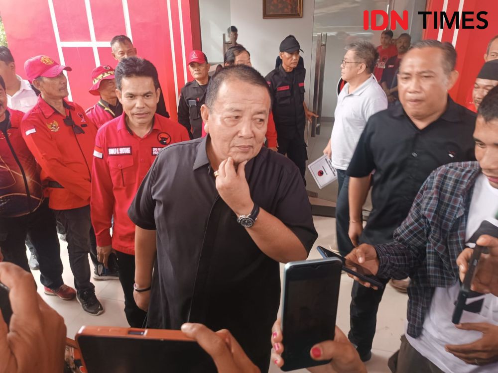 Hanya Didukung PDIP, Arinal Klaim Ada Kans Jawarai Pilgub 2024 Lampung