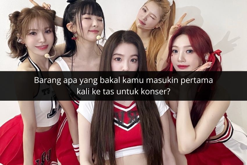 ⁠[QUIZ] Siapa Member Red Velvet yang Balas Love Sign Kamu di Tour Happiness: My Dear, ReVe1uv in Jakarta?