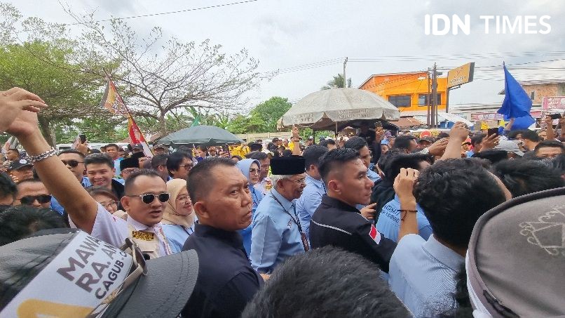 Mawardi Yakin Akan Jadi Gubernur Terbaik di Sumsel