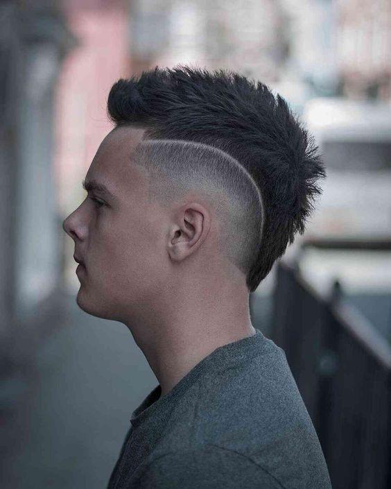 10 Potongan Rambut Burst Fade Terbaik, Keren dan Stylish