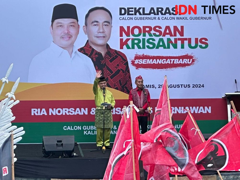 Deklarasi, Bacagub Kalbar Norsan-Krisantus Bahas Pemekaran Kapuas Raya