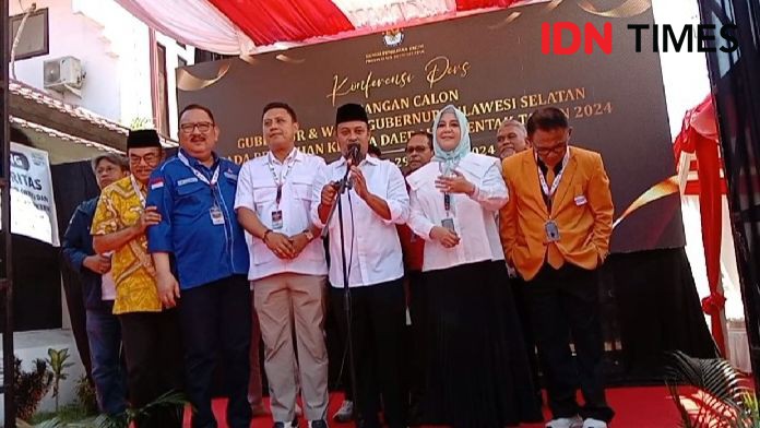 Adu Janji Manis Dua Calon Gubernur Sulsel 2024