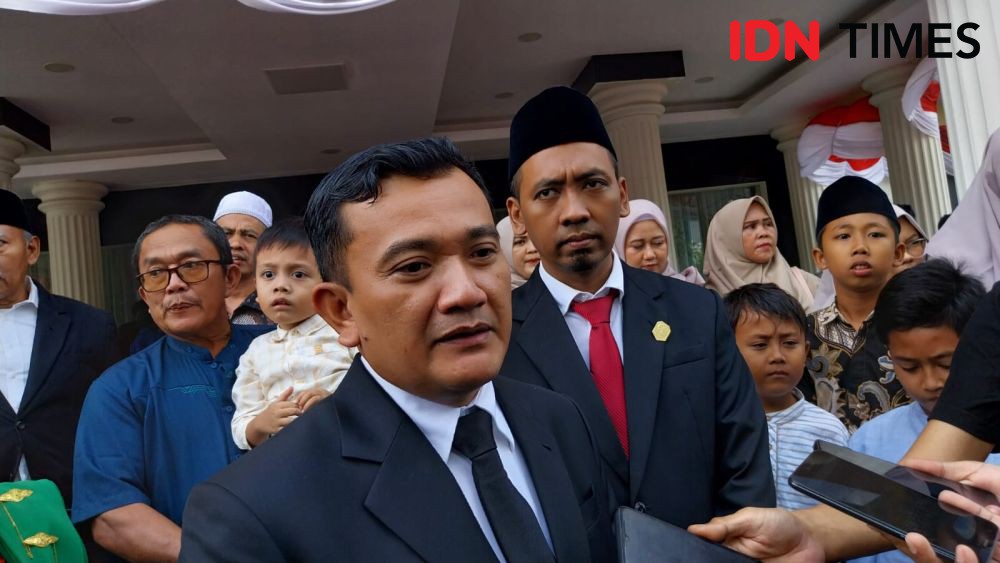 Resmi Dilantik, Pj Bupati Minta Anggota DPRD Majalengka Kawal Pilkada 