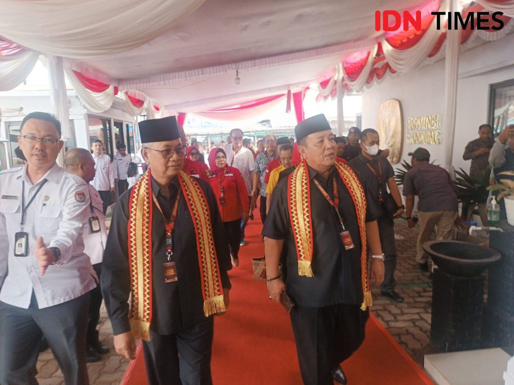 Daftar Pilkada 2024 Lampung, Arinal: Saya Bersama-sama PDIP dan Golkar