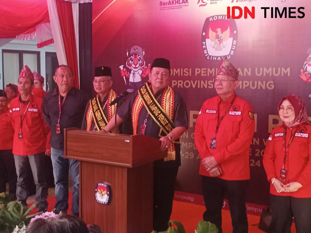 PDIP Beberkan Alasan Usung Arinal Djunaidi sebagai Calon Gubernur 