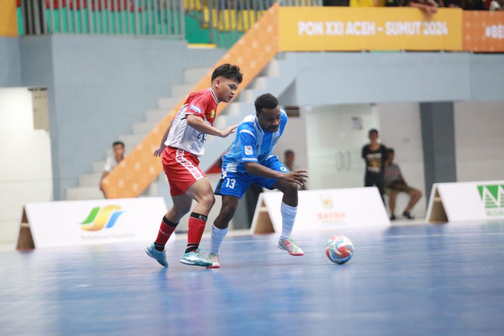 Jadwal Futsal PON 2024 Hari Ini, Menanti Duel NTT Vs DKI Jakarta