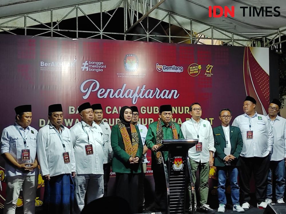 Visi dan Misi Bapaslon Pilgub Jabar, Mana yang Paling Menarik?  