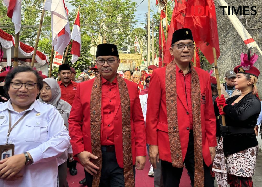 KPU Kota Tetapkan Nomor Urut Paslon Maju Pilkada Yogyakarta