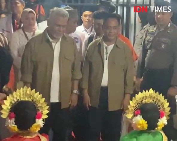 Paslon Usungan PKS Amri-Rahman Pendaftar Terakhir Pilkada Makassar