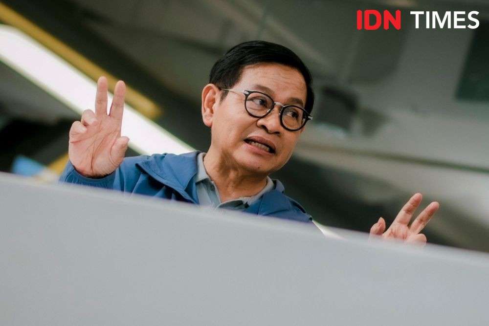 Rekam Jejak Pramono Anung, Jagoan PDIP Di Pilkada Jakarta