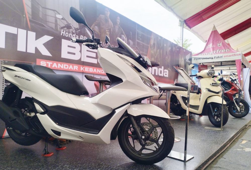 HPMD Curi Perhatian Pecinta Big Scooter Medan