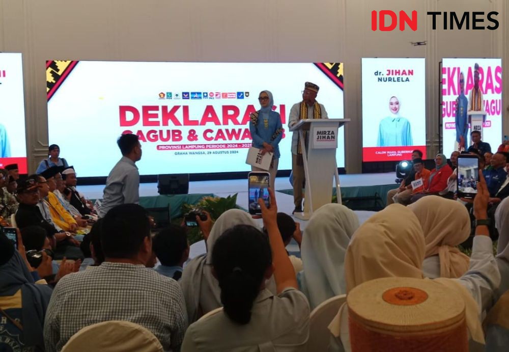 Head to Head Lawan Incumbent Arinal, Mirza: Kami Siap Bertanding