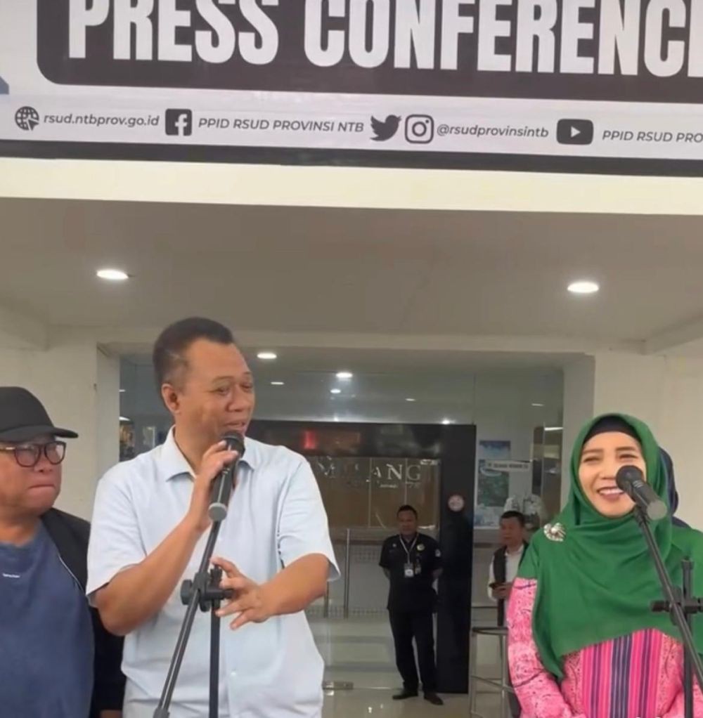 Bawa Nama TGB, Lalu Iqbal Sebut Bang Zul Belum 'Move On' dari Rohmi