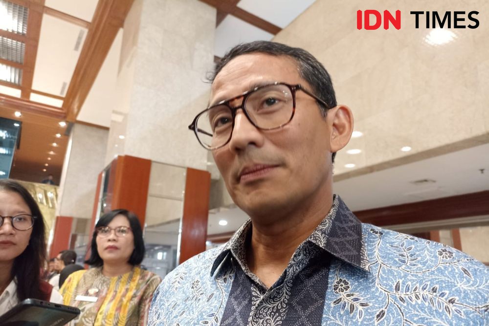 Sandiaga Uno Sebut Hosting Fee MotoGP Mandalika Dibayarkan 2 Kali