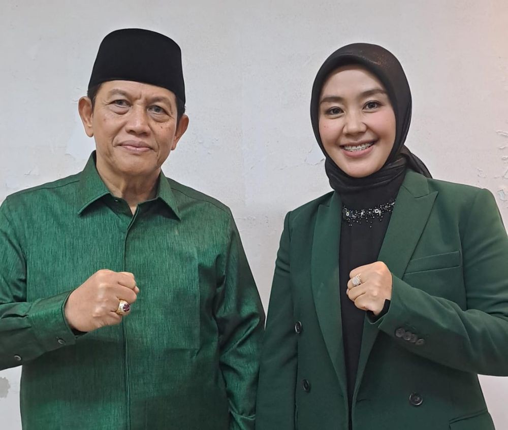 Pilgub Jabar 2024: Profil Paslon Acep Adang-Gita KDI 